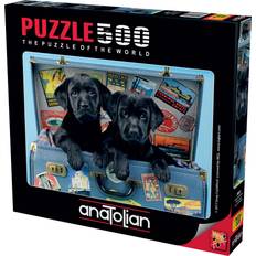 Anatolian Classic Jigsaw Puzzles Anatolian Travel Labs 500 Pieces