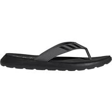 Synthetic - Unisex Flip-Flops Adidas Comfort - Core Black/Grey Five/Grey Five