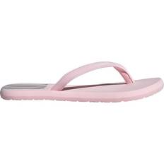 Adidas Pink Flip-Flops Adidas Eezay - Clear Pink/Iridescent/Cloud White