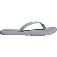 Adidas 38 ⅓ Flip-Flops adidas Eezay - Halo Silver/Iridescent/Cloud White