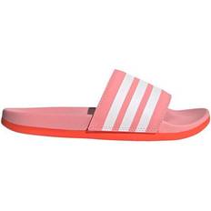 adidas Adilette Comfort - Super Pop/Cloud White/Solar Red