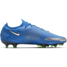 Nike Phantom GT Elite FG - Photo Blue/Rage Green/Metallic Silver