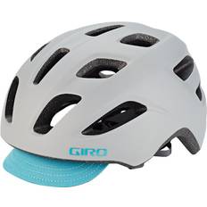 Giro Verde Cascos de ciclismo Giro Trella Woman Matte Black/silver Casco Ciclismo