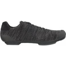 Rubber Cycling Shoes Giro Republic R Knit - Black/Charcoal Heather