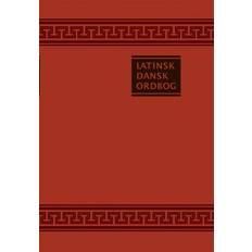 Dansk ordbog Latinsk-Dansk Ordbog (Inbunden, 2020)