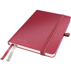 Røde Notatblokker Leitz Complete Notebook A6 Ruled with Hardcover