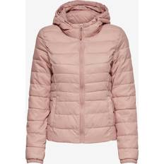 Only Tahoe Hood Jacket - Roze