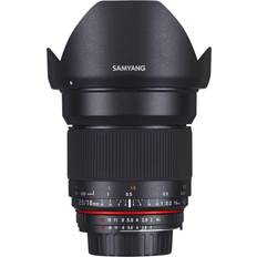 Samyang 16mm f/2.0 Samsung NX MILC 13/11 Nero 8.94 cm 7.7 cm