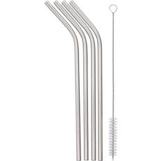 Straws with cracks