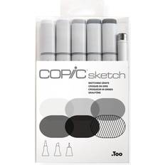 Copic Sketch Sketching Grays 6-pack