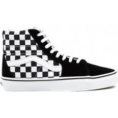 Vans Checkerboard Sko Vans Checkerboard Sk8-Hi - Black