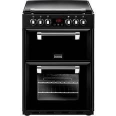 60cm Ceramic Cookers Stoves Richmond 600E Black