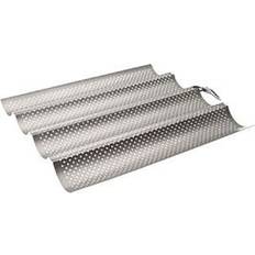 Ibili 4 Baguettes / Flutes Bakform 38 cm