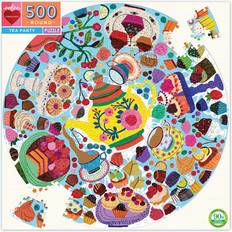 Teselskab Eeboo Tea Party 500 Pieces