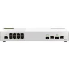 Interruptores QNAP QSW-M2108-2C Switch Gestionado L2 2.5GbE + 2 10GbE SFP+/RJ-45