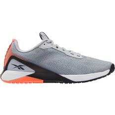 Reebok Nano X1 Grit M - Grey/Core Black/Orange Flare