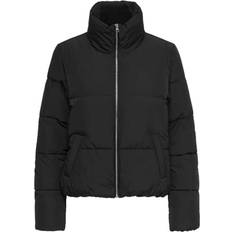 JDY Erica Short Padded Jacket - Black