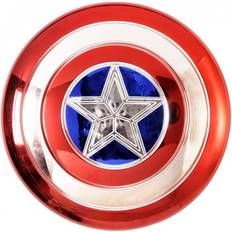 Film & TV Tilbehør Rubies Captain America Electroplated Metallic 12" Shield