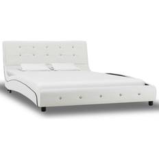 Memory foam vidaXL Bed with Memory Foam Mattress 69.5cm Bettrahmen 120x200cm