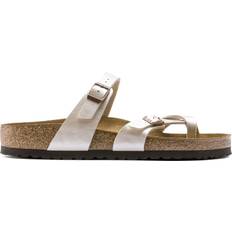 PVC Sandals Birkenstock Mayari Birko-Flor - Graceful Pearl White