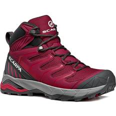 45 - Rosa Trekkingschuhe Scarpa Maverick Mid GTX W - Red Violet/Cherry