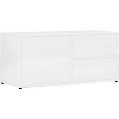 Tv bord 80cm vidaXL - TV-bord 80x36cm