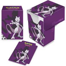 Sleeves for pokemon Ultra Pro Mewtwo Full View Deck Box for Pokémon