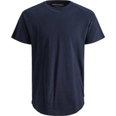 Jack & Jones Cotton T-shirt - Blue/Navy Blazer