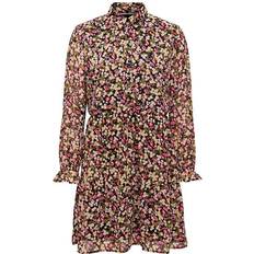 Only Floral Dress - Black/Black