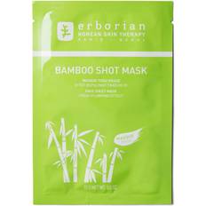 Parabenfrei - Tuchmasken Gesichtsmasken Erborian Bamboo Shot Mask