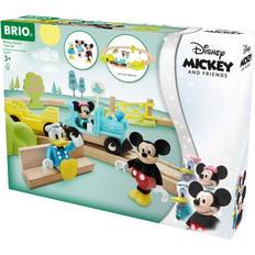 Trains BRIO Mickey Mouse Train Set 32277