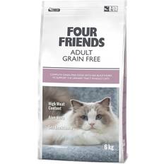 Four Friends Katter - Kattfoder Husdjur Four Friends Adult Grain Free 6kg