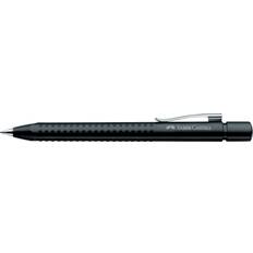 Schwarz Kugelschreiber Faber-Castell Frosted Grip Ballpoint Black