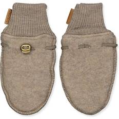 Mikk-Line 86 Vanter Mikk-Line Wool Fleece Mittens - Melange Denver (9315)