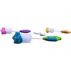 Violet Accessoires Nuby Goupillon 2 en 1 avec embout éponge