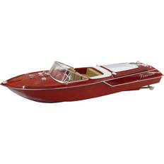 Radiolähetin RC-veneet Jamara Venezia Boat Wooden look 40Mhz