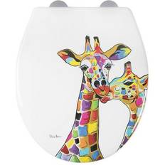 White Toilet Seats Croydex Francie & Josie (WL604122)