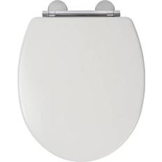 White Toilet Seats Croydex Lugano (WL601022H)