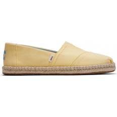 Sin cordones Alpargatas Toms Plt Dye Yel Cvs/rope Wm Alpr E Slip-On - Amarillo