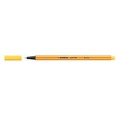 Gelb Fineliner Stabilo Point 88 Fineliner Yellow