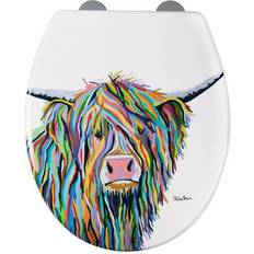 White Toilet Seats Croydex Angus Mccoo (WL604022)