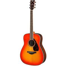 Palissander Akoestische gitaren Yamaha FG830 Natural Dreadnought Guitar