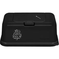 Plastic Babyhuiden Funkybox billendoekjes Magic dark grey Maat