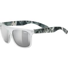 Uvex Sportstyle 511 White/Transparent Camo