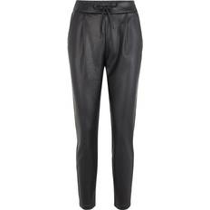 Vero Moda Pantalón VMEva Coated - Black Multicolor