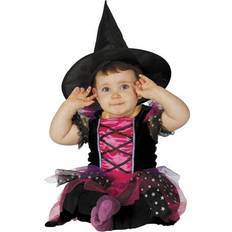 Fiestas Guirca Little Pink Witch Costume