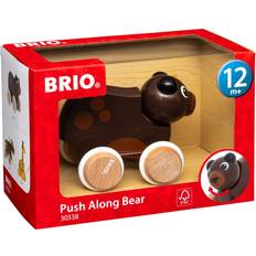 Dyr Dytteleker BRIO Push Along Bear 30338