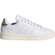 adidas Advantage W - Cloud White/Cloud White/Gold Metallic