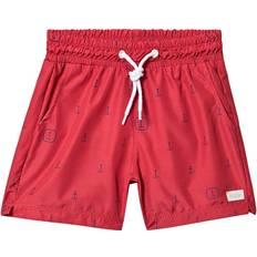 Haspen Swim Shorts - Blue Anchors