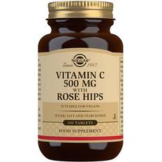 Solgar Vitamin C 500mg with Rose Hips 100 pcs